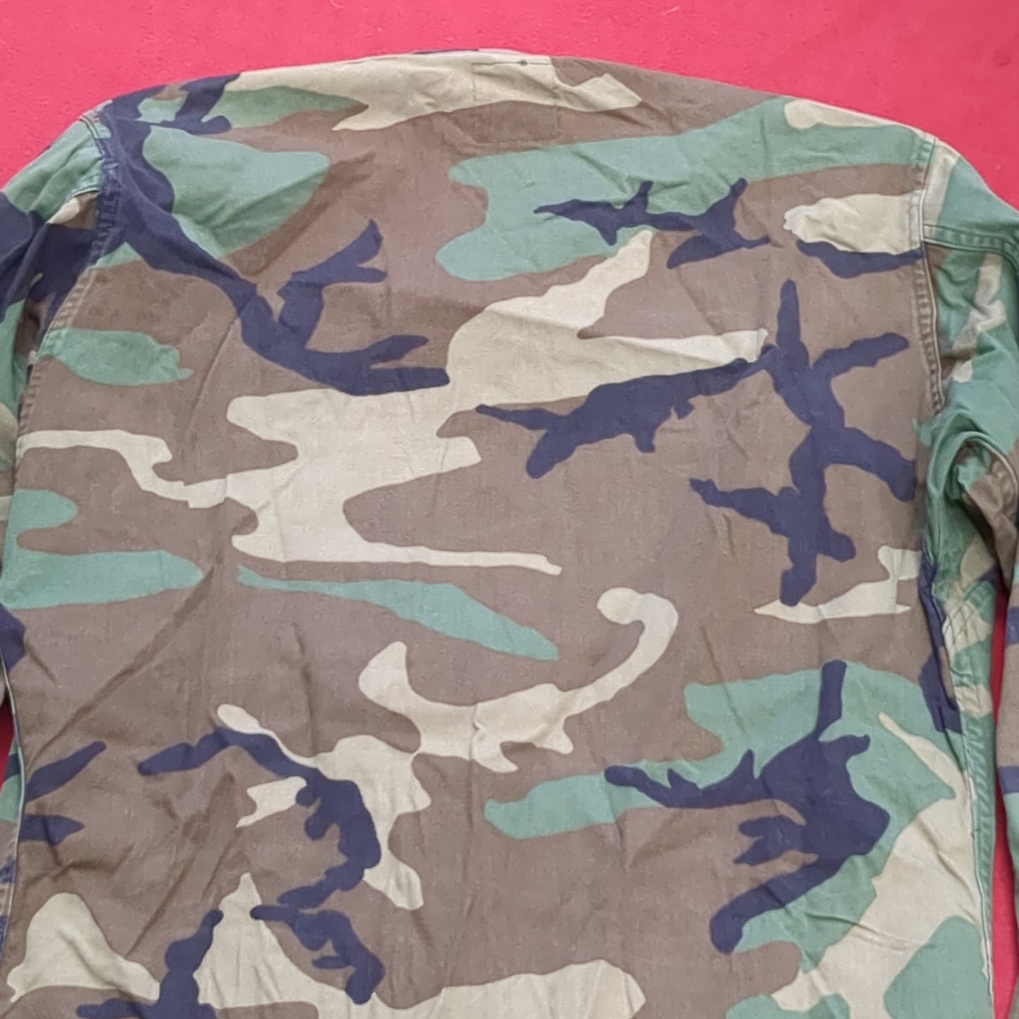 US Army US Army SMALL REGULAR Uniform Top BDU Woodland Pattern (05cc cb8-03)