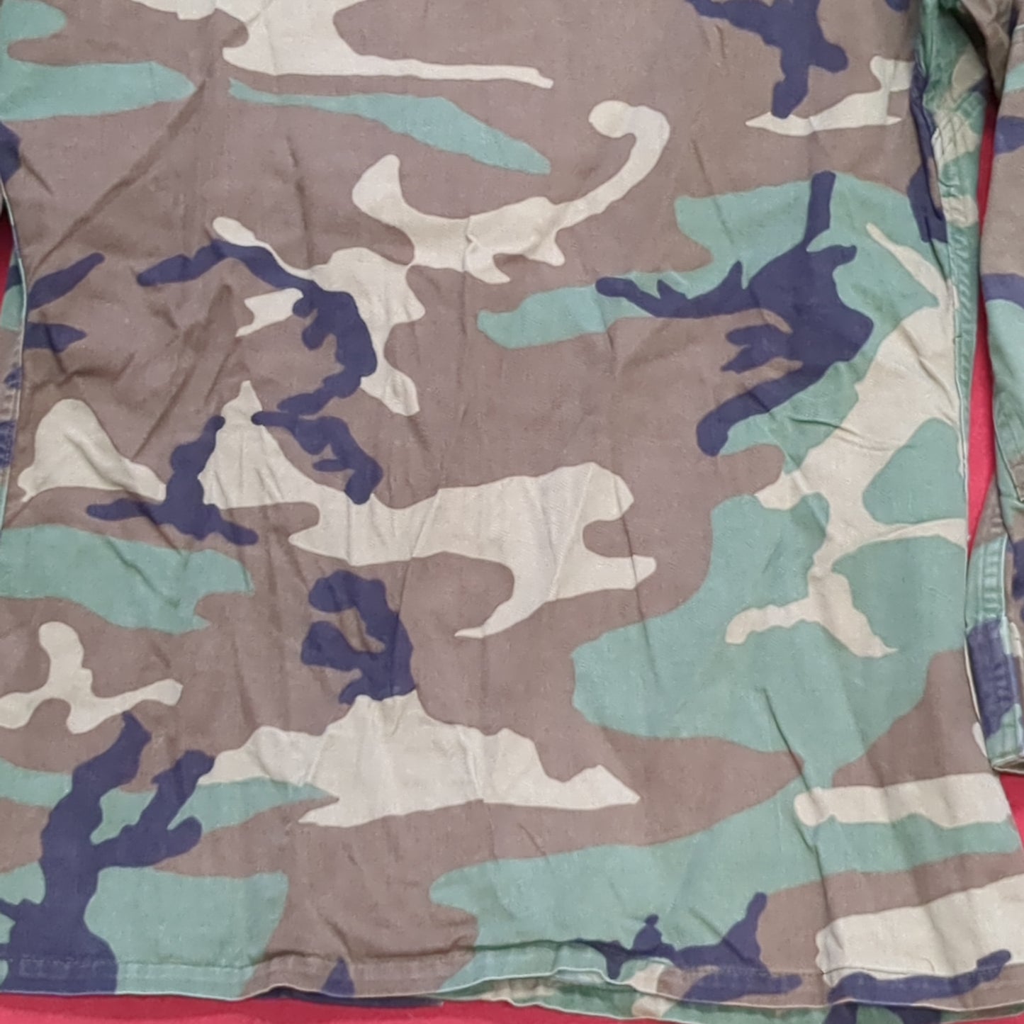 US Army US Army SMALL REGULAR Uniform Top BDU Woodland Pattern (05cc cb8-03)
