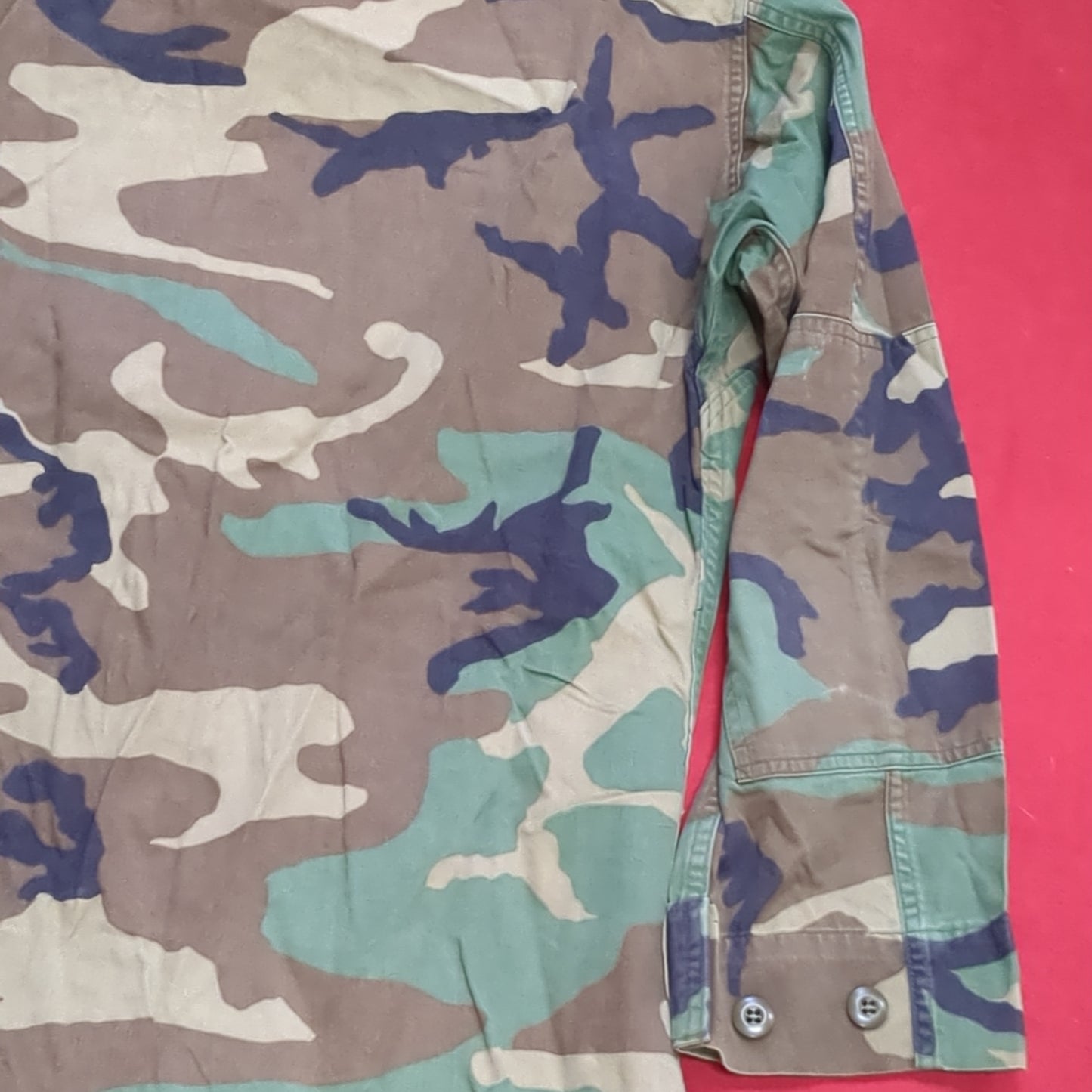 US Army US Army SMALL REGULAR Uniform Top BDU Woodland Pattern (05cc cb8-03)