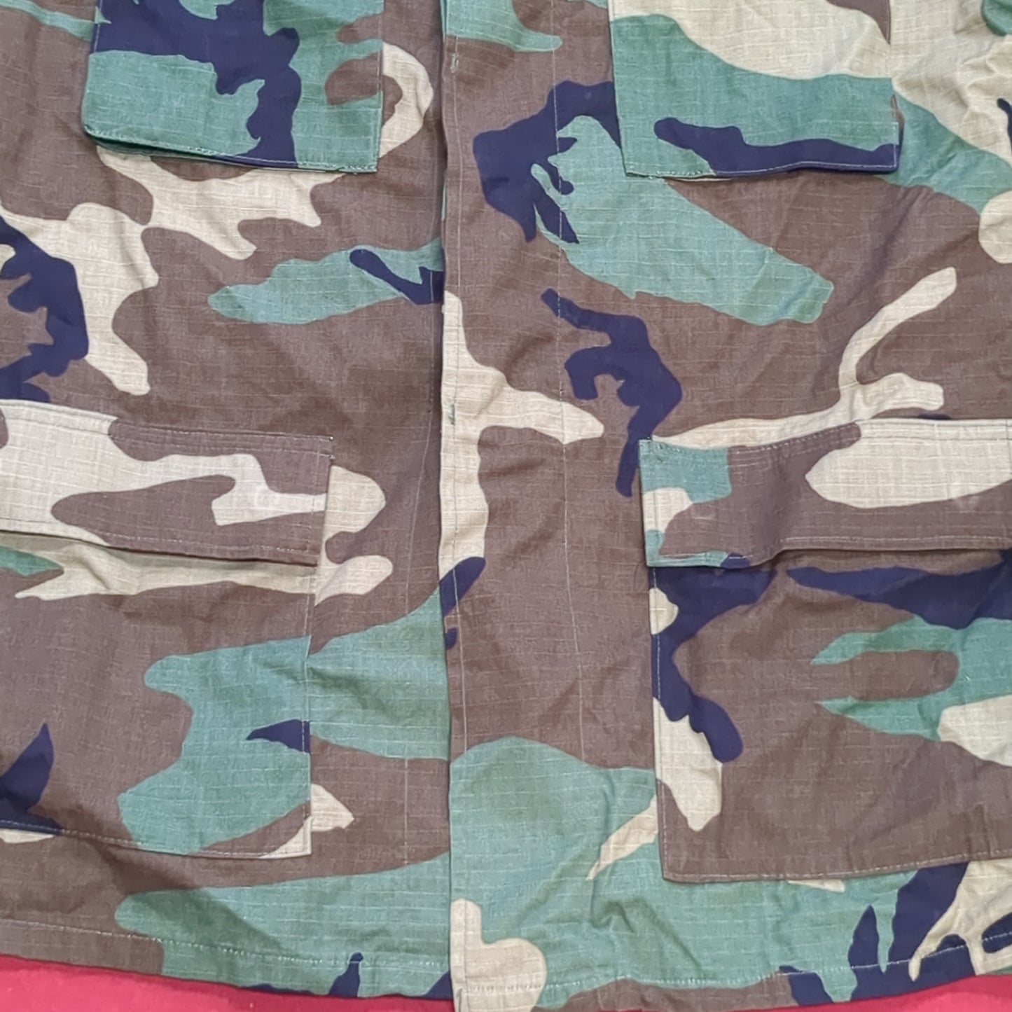 US Army US Army MEDIUM LONG Uniform Top BDU Woodland Pattern (06cc ca9-06)