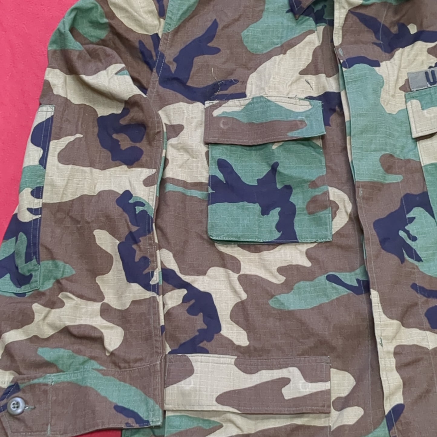 US Army US Army MEDIUM LONG Uniform Top BDU Woodland Pattern (06cc ca9-06)