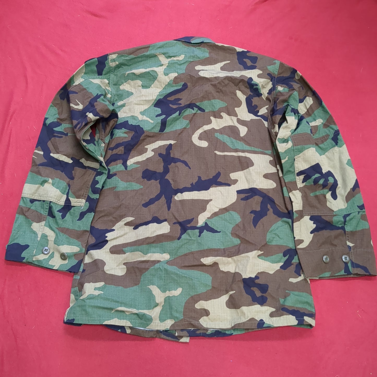 US Army US Army MEDIUM LONG Uniform Top BDU Woodland Pattern (06cc ca9-06)