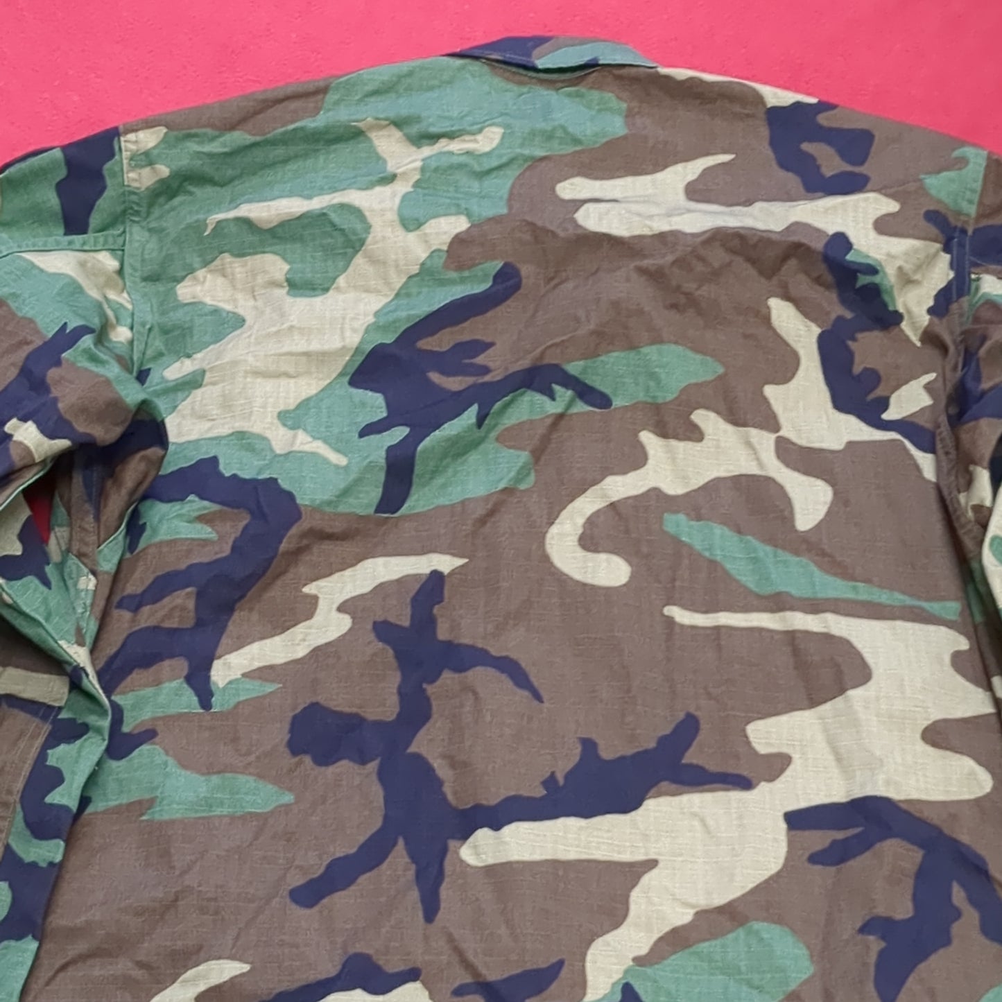 US Army US Army MEDIUM LONG Uniform Top BDU Woodland Pattern (06cc ca9-06)