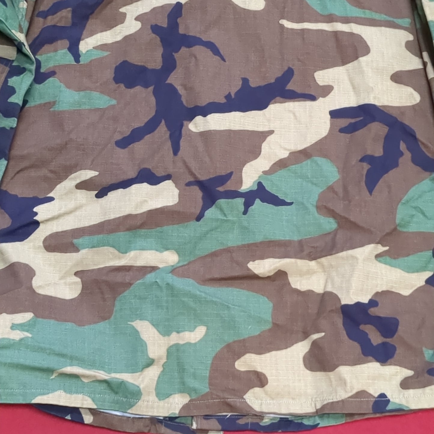 US Army US Army MEDIUM LONG Uniform Top BDU Woodland Pattern (06cc ca9-06)