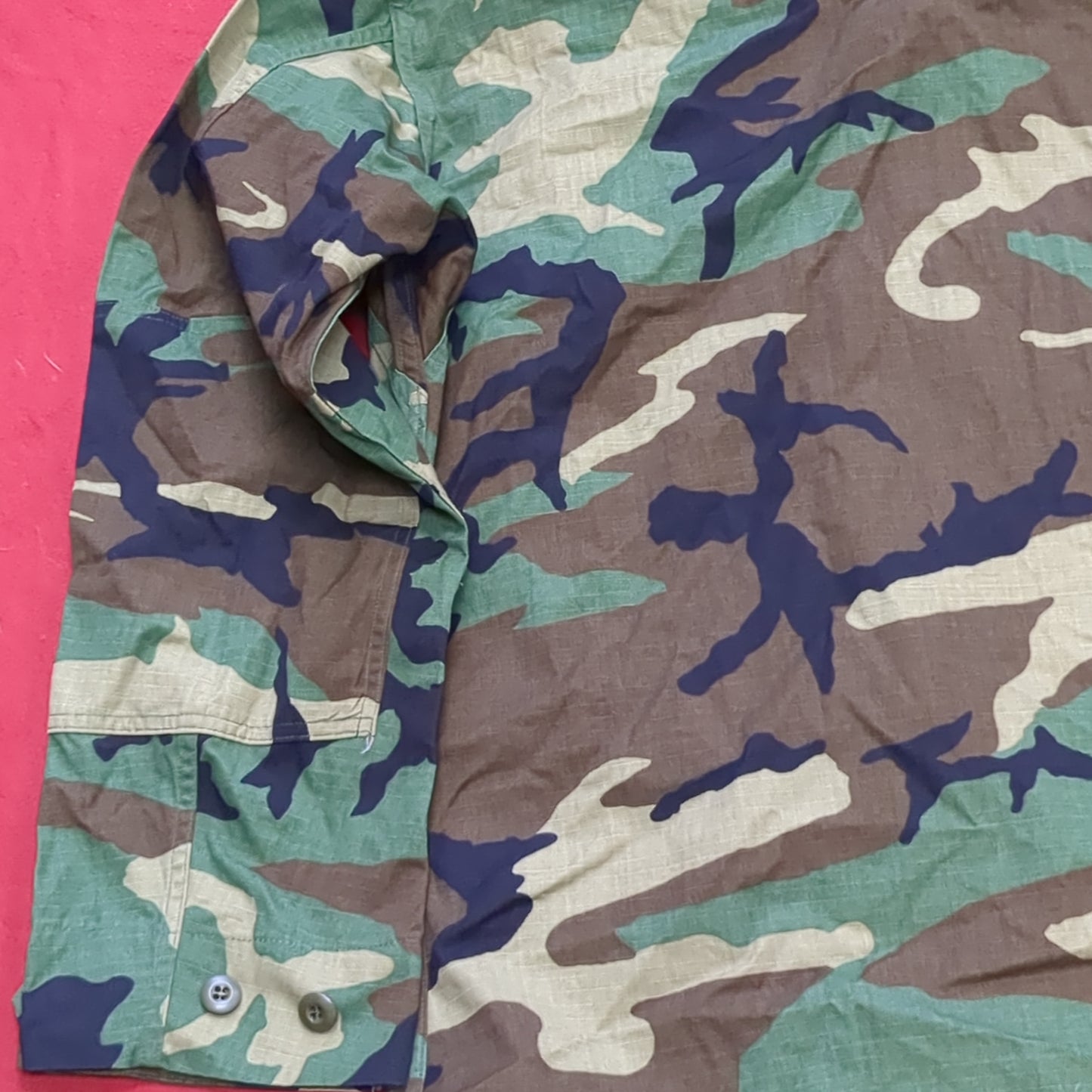 US Army US Army MEDIUM LONG Uniform Top BDU Woodland Pattern (06cc ca9-06)