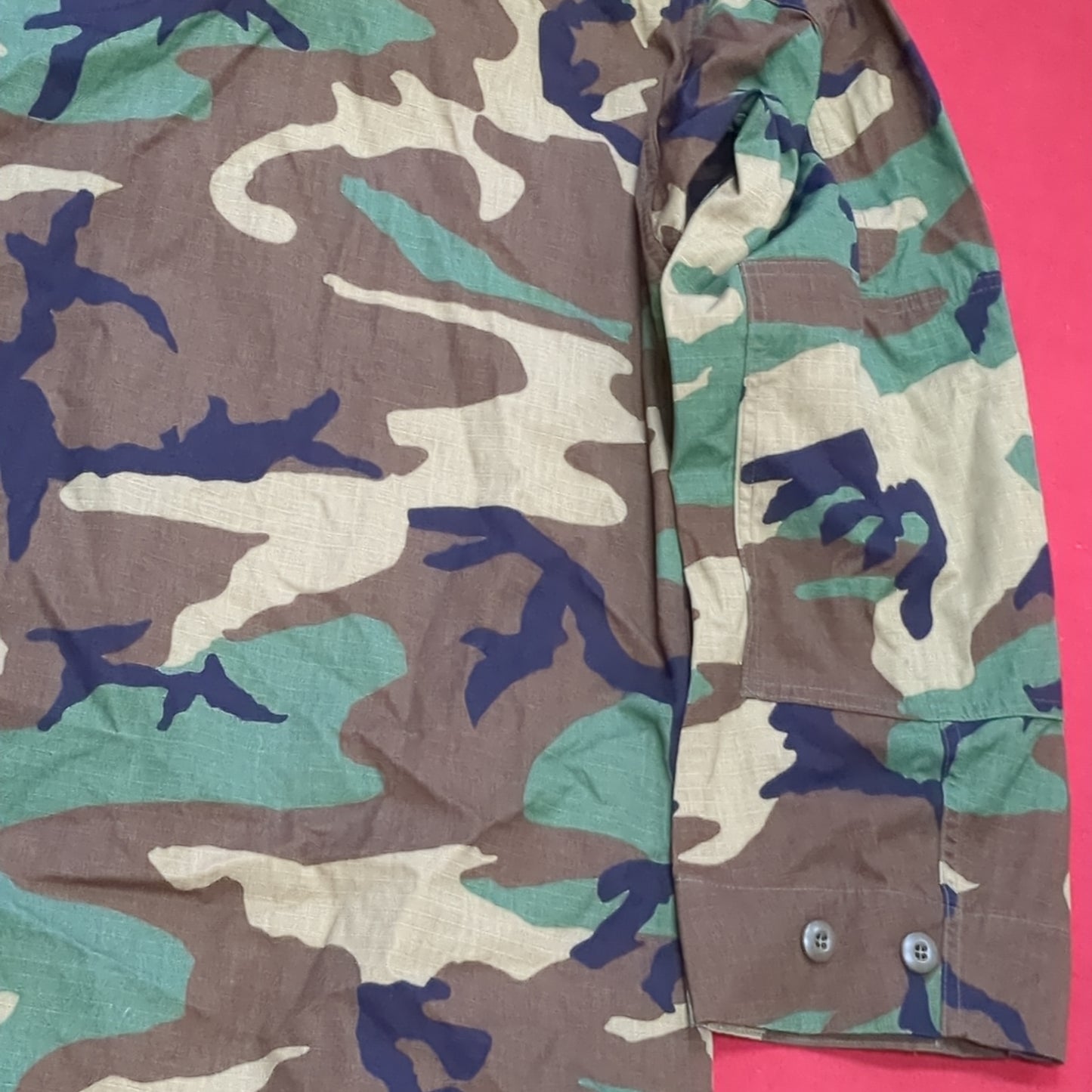 US Army US Army MEDIUM LONG Uniform Top BDU Woodland Pattern (06cc ca9-06)