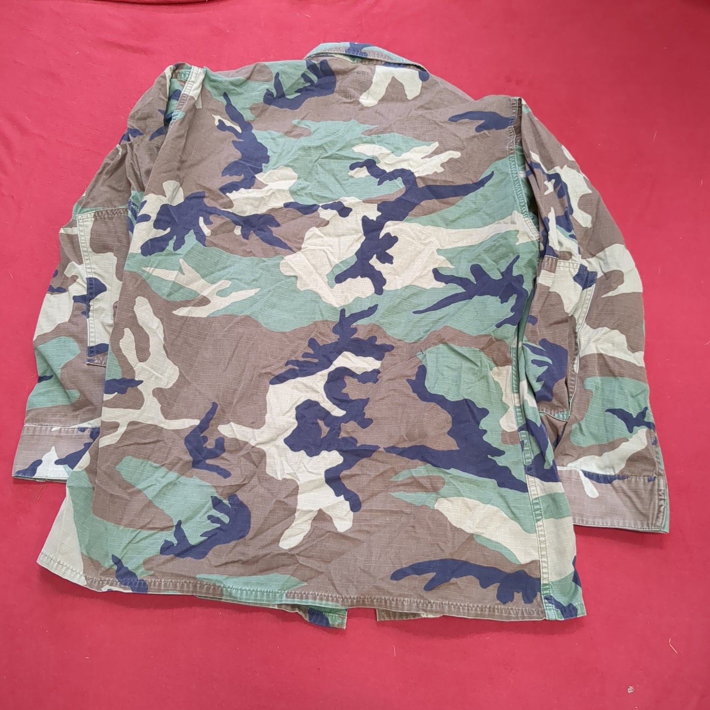 US Army LARGE LONG Uniform Top BDU Woodland Pattern (06cc ca9-05)