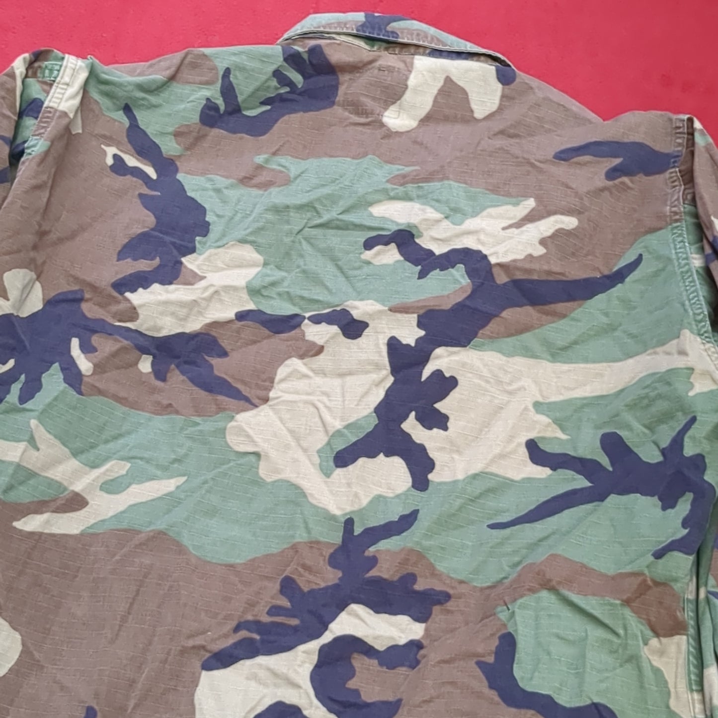 US Army LARGE LONG Uniform Top BDU Woodland Pattern (06cc ca9-05)