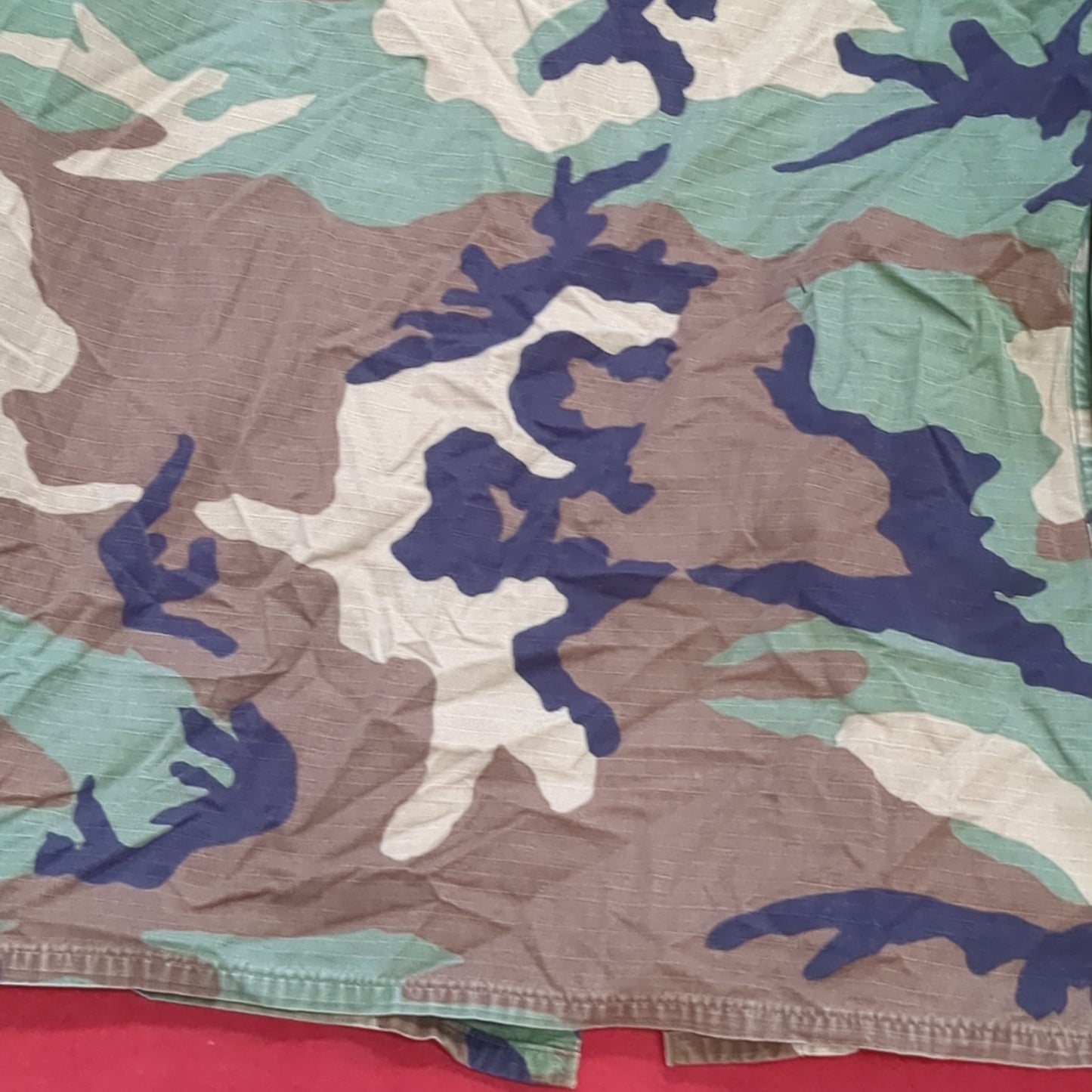 US Army LARGE LONG Uniform Top BDU Woodland Pattern (06cc ca9-05)