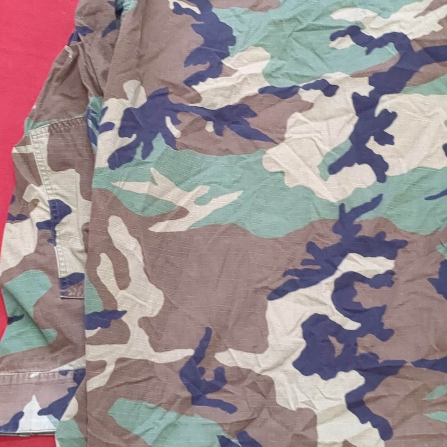 US Army LARGE LONG Uniform Top BDU Woodland Pattern (06cc ca9-05)