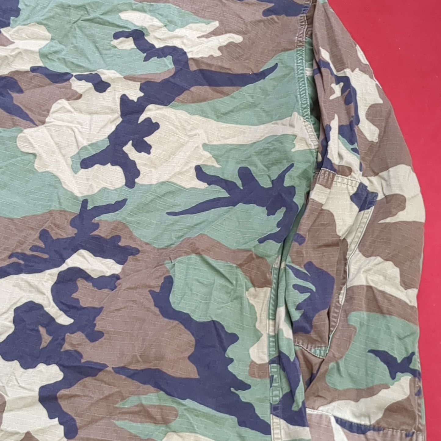 US Army LARGE LONG Uniform Top BDU Woodland Pattern (06cc ca9-05)