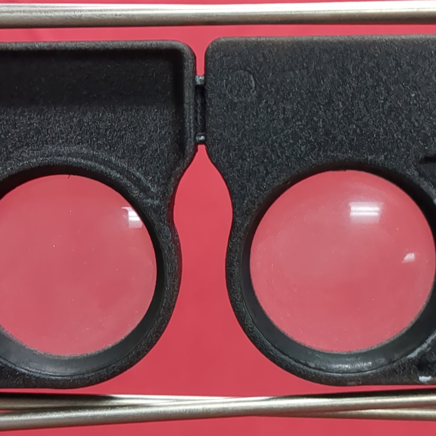 VINTAGE US Army CF-8 Stereoscope Abrams Distribution w Case (09CC- ca10-1gp24)