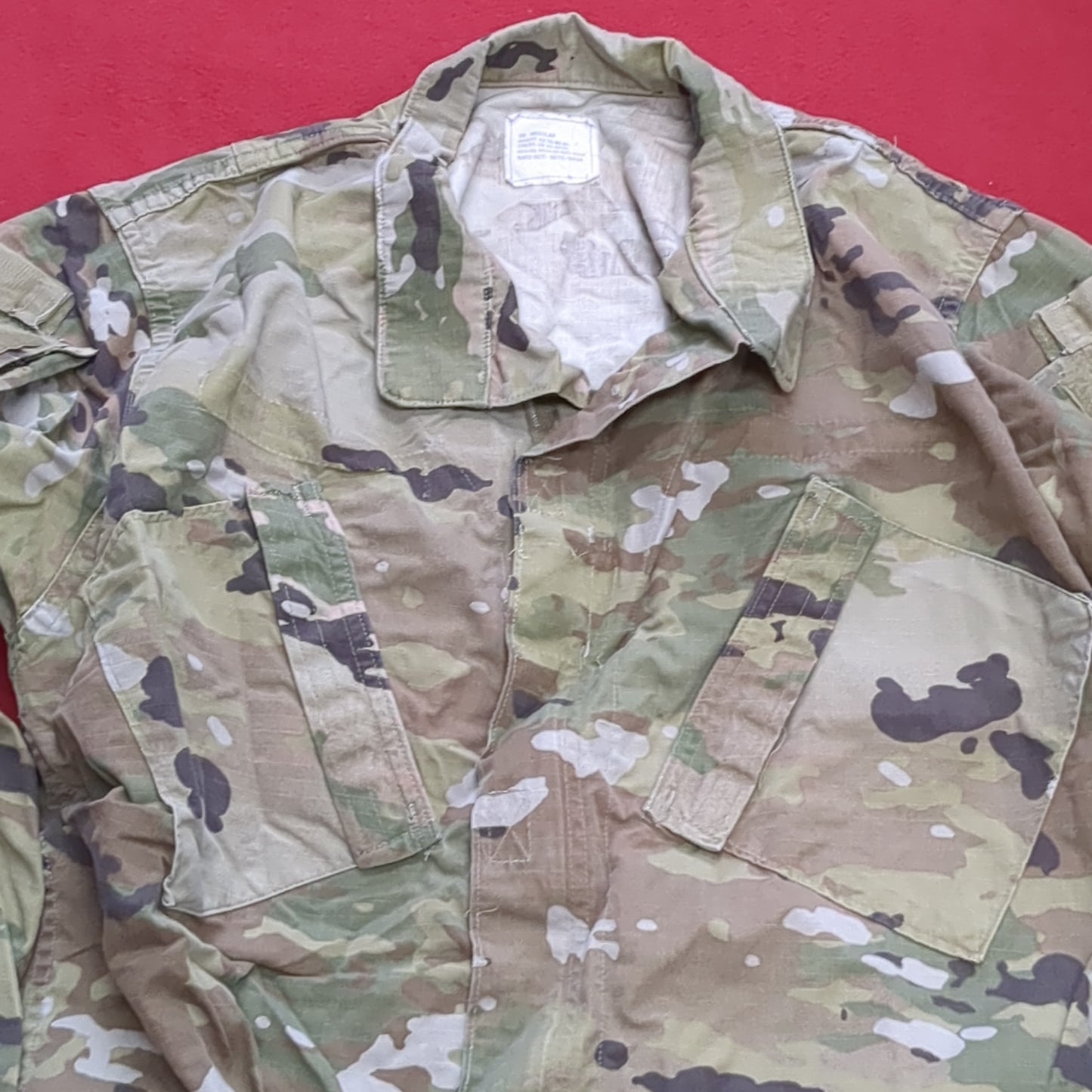 US Army 39 Regular Female OCP Uniform Top Jacket (10cc ca11-08)
