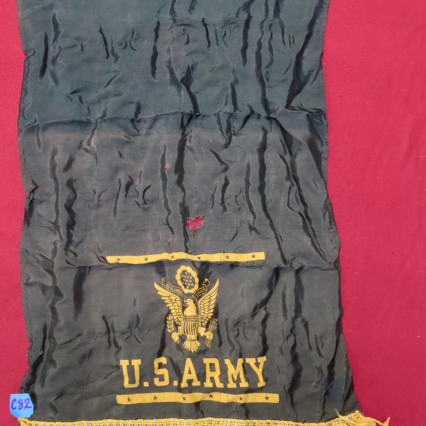Vintage US Army "Sweetheart" Sweetheart Pillow Case (11cc- ca12-C82)