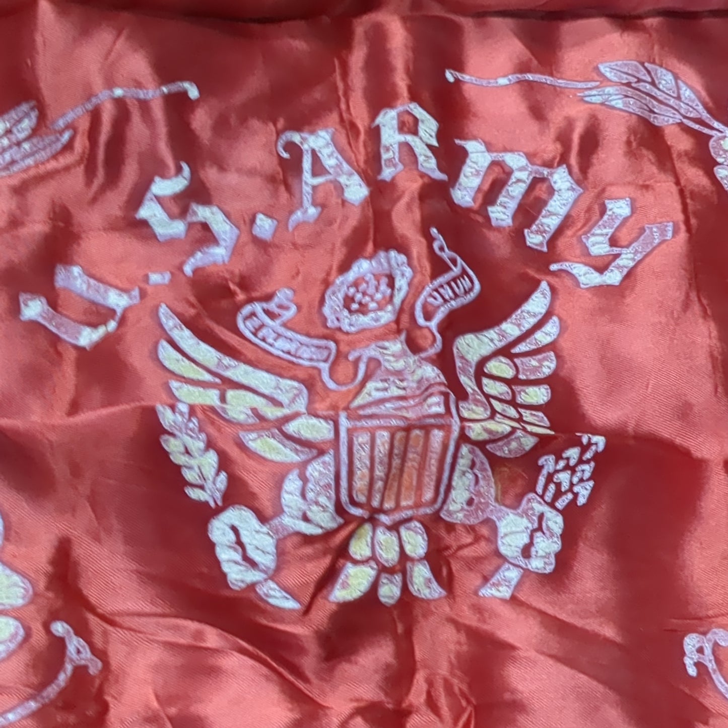 Vintage US Army "Sweetheart" Sweetheart Pillow Case Camp Rucker (11cc- ca12-C84)