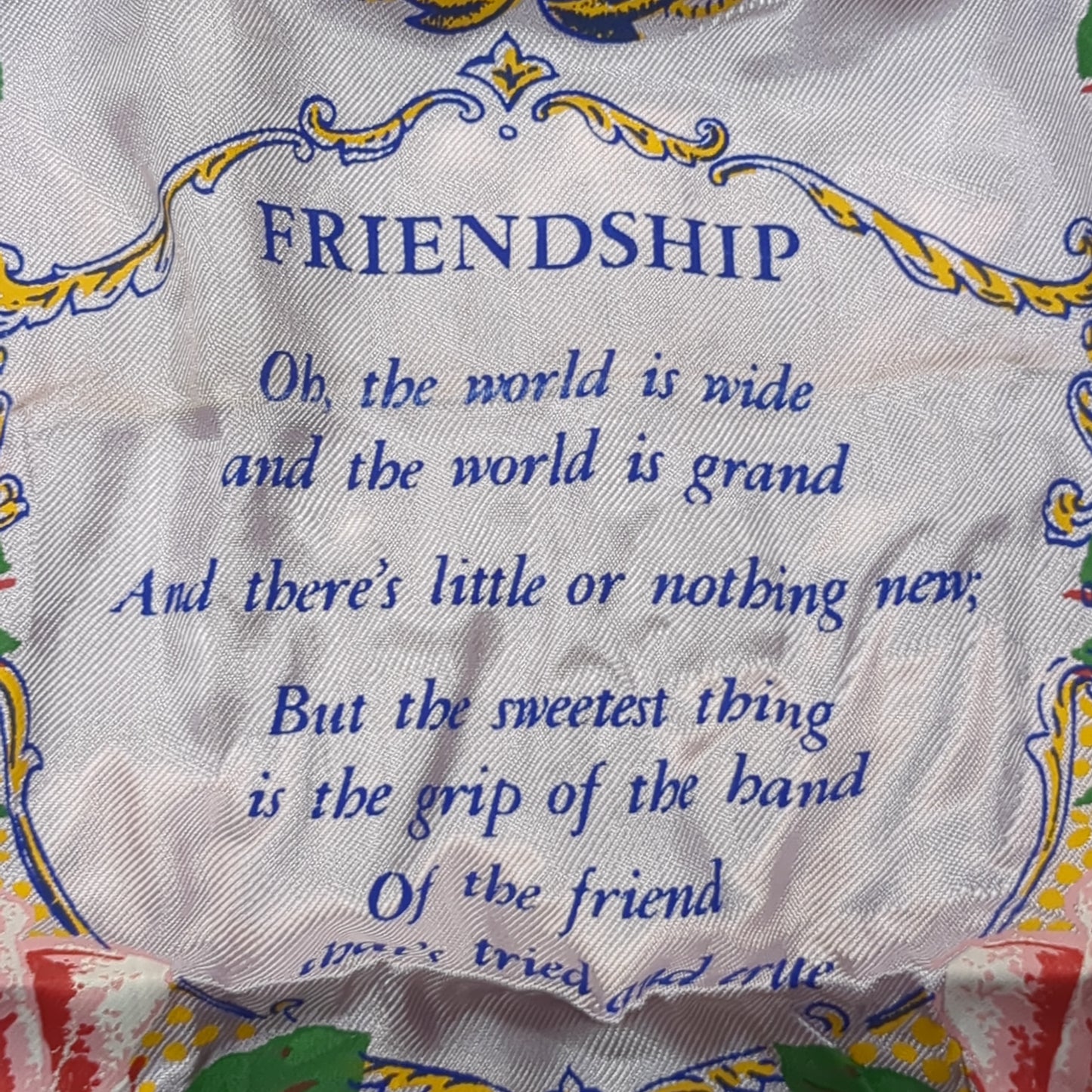 US Navy Friendship Sweetheart Pillow Case (11cc- ca12-C78)