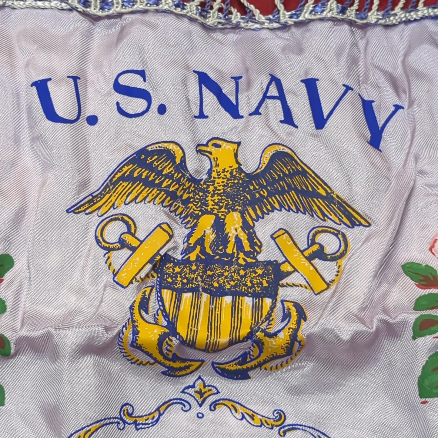US Navy Friendship Sweetheart Pillow Case (11cc- ca12-C78)