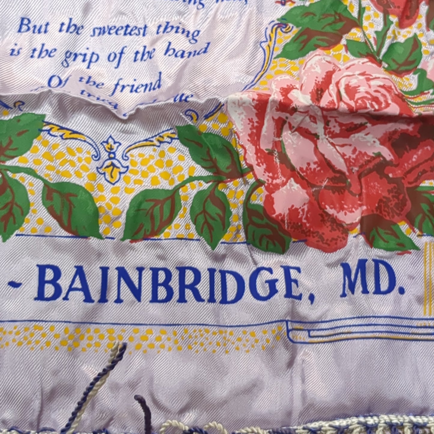 US Navy Friendship Sweetheart Pillow Case (11cc- ca12-C78)