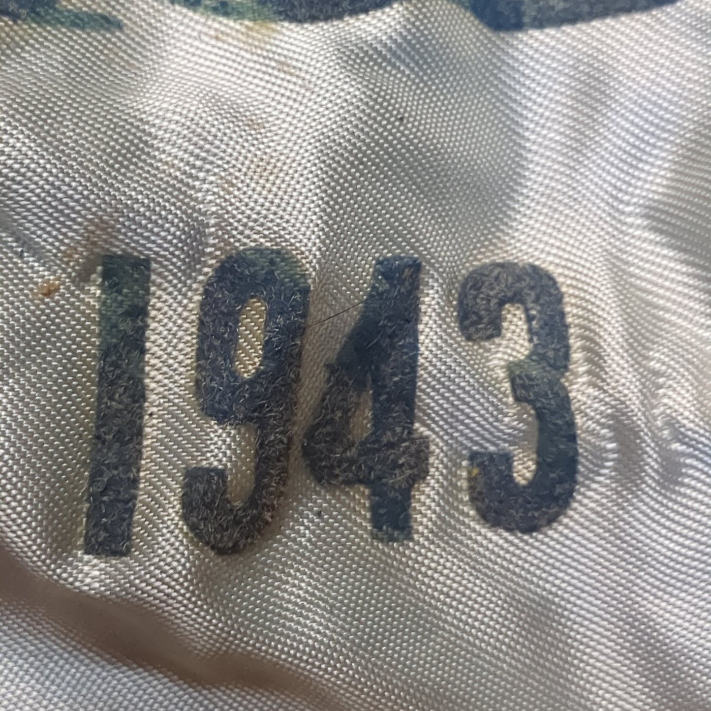 Vintage WWII US Army "To My Wife" Sweetheart Pillow Case (11cc- ca12-C80)