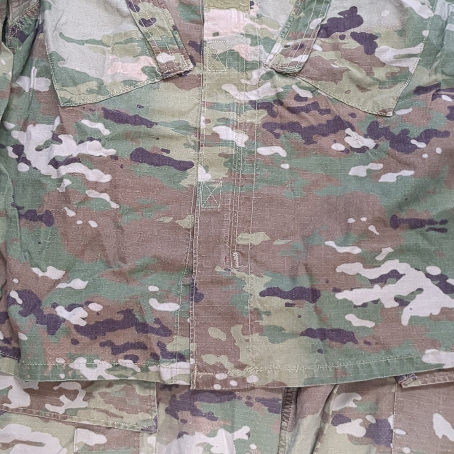 SET of US Army Deployment MEDIUM OCP Multicam Flame Resistant Uniform FRAC (02n DC03-34)