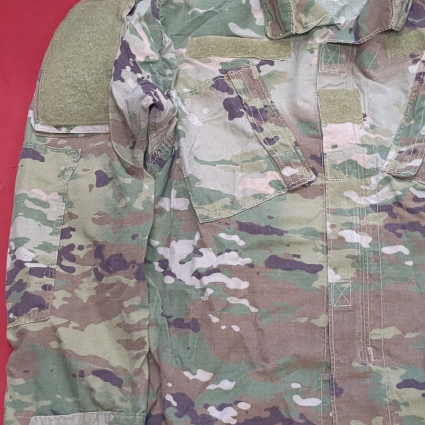 SET of US Army Deployment MEDIUM OCP Multicam Flame Resistant Uniform FRAC (02n DC03-34)