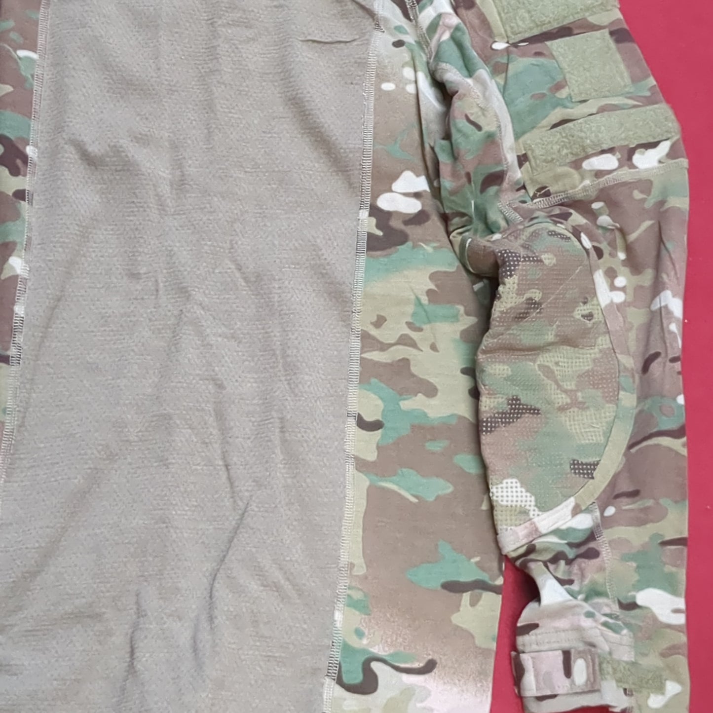 NWOT US Army Deployment MEDIUM 1/4 Quarter Zip OCP Multicam Frac Combat Top (cso- fa10-GUA13)