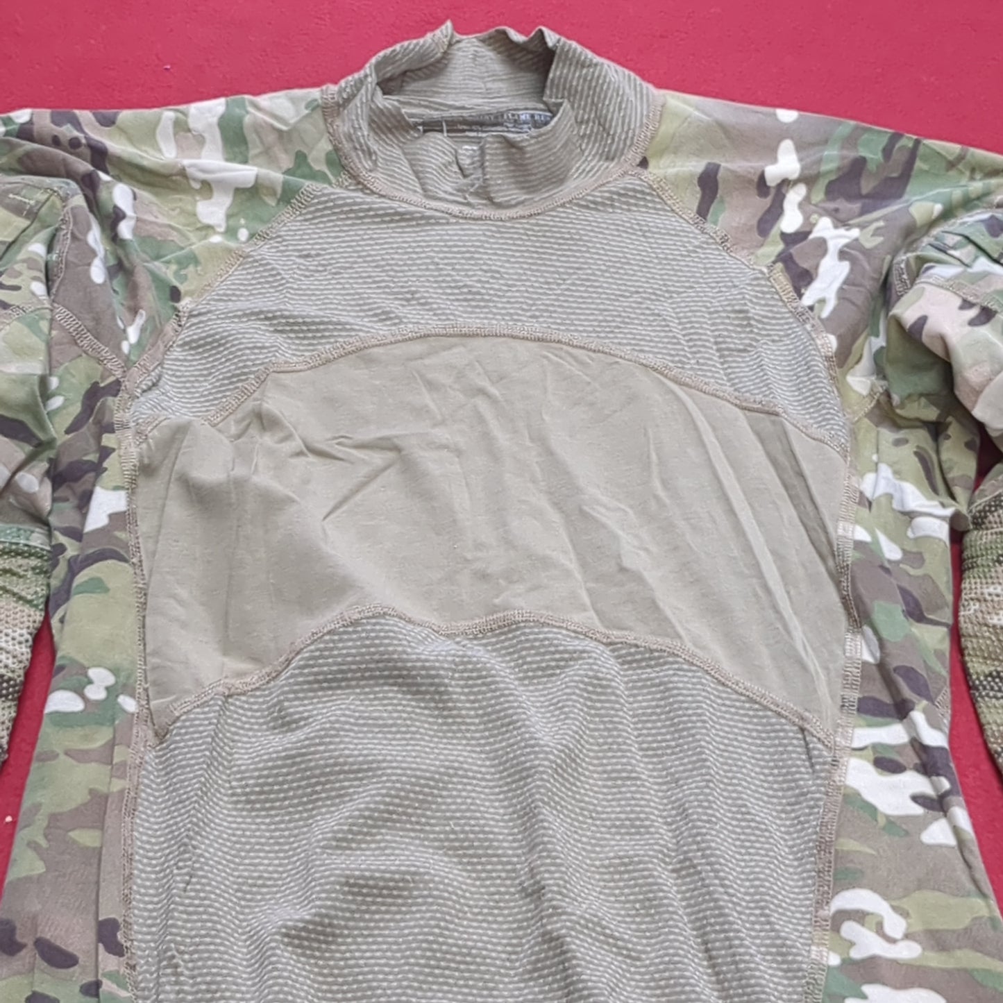 US Army Deployment SMALL TURTLENECK OCP Multicam Frac Combat Top (02n DC03- 10)