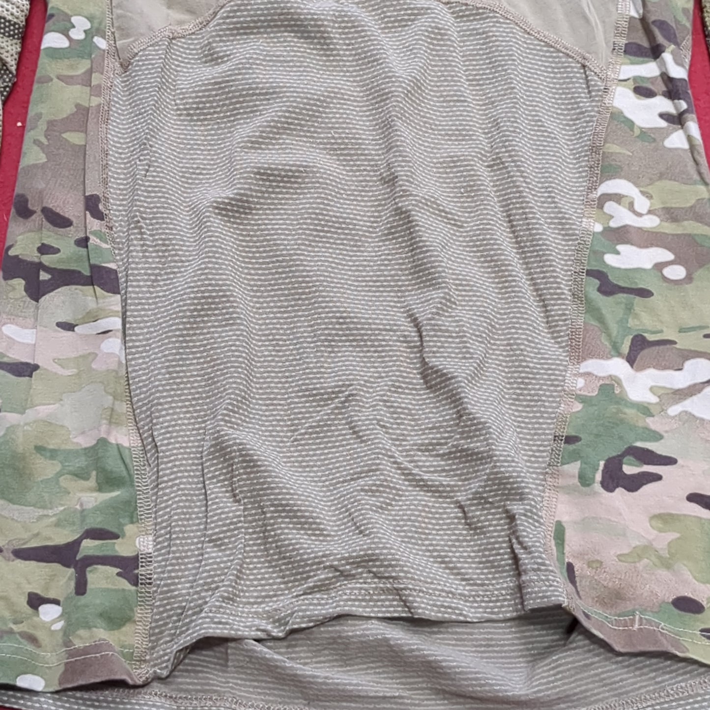 US Army Deployment SMALL TURTLENECK OCP Multicam Frac Combat Top (02n DC03- 10)