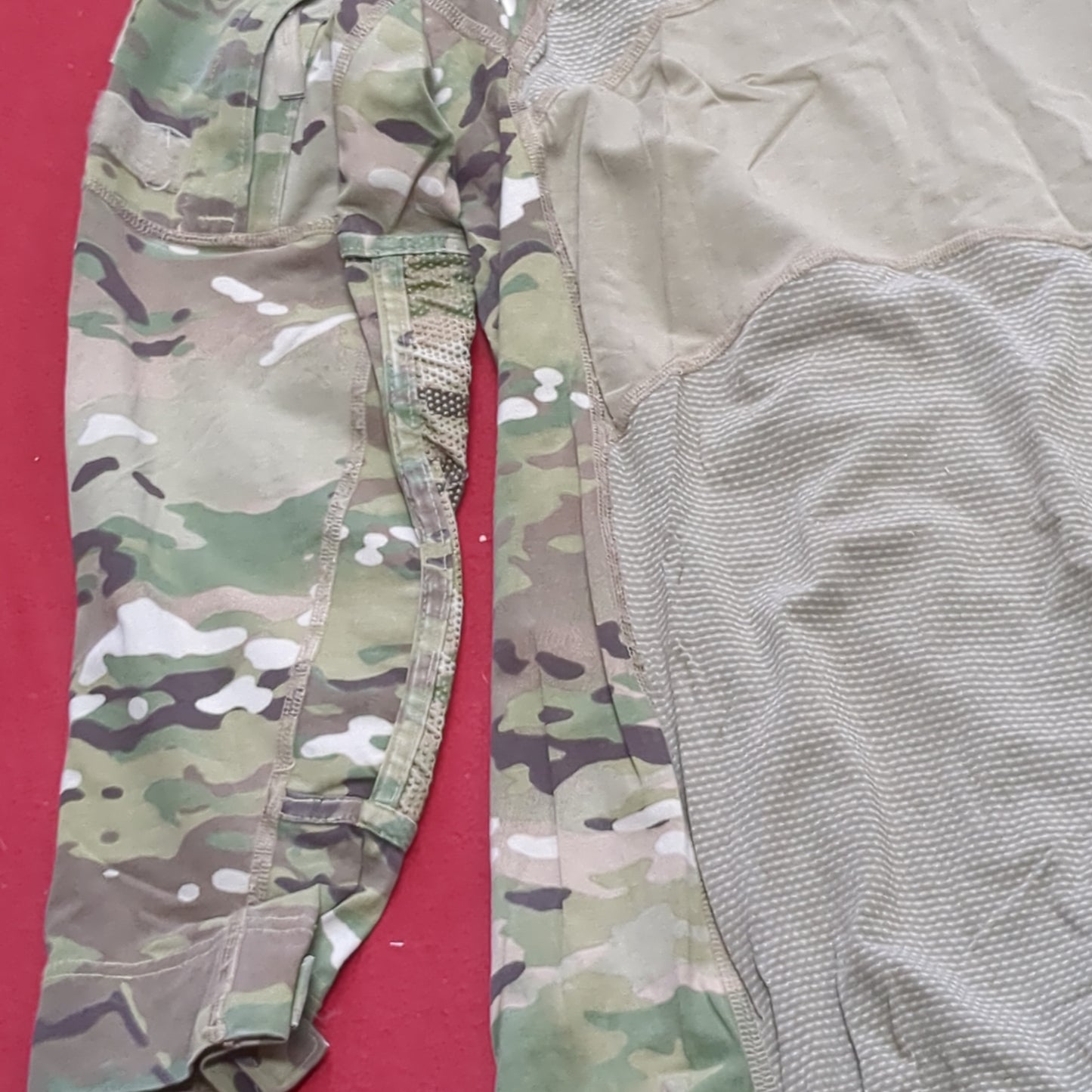US Army Deployment SMALL TURTLENECK OCP Multicam Frac Combat Top (02n DC03- 10)