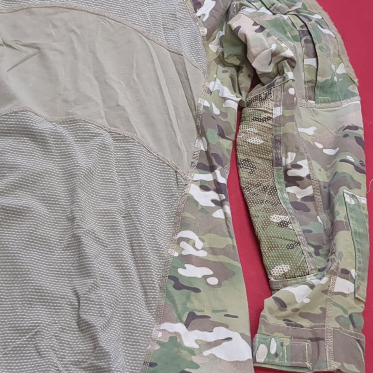 US Army Deployment SMALL TURTLENECK OCP Multicam Frac Combat Top (02n DC03- 10)