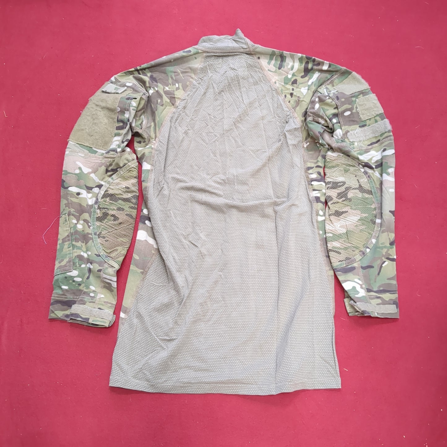 US Army Deployment SMALL TURTLENECK OCP Multicam Frac Combat Top (02n DC03- 10)