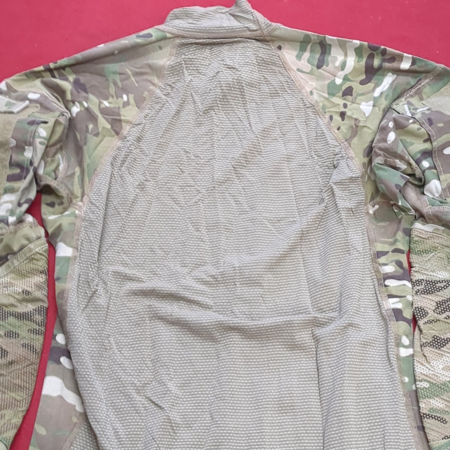 US Army Deployment SMALL TURTLENECK OCP Multicam Frac Combat Top (02n DC03- 10)