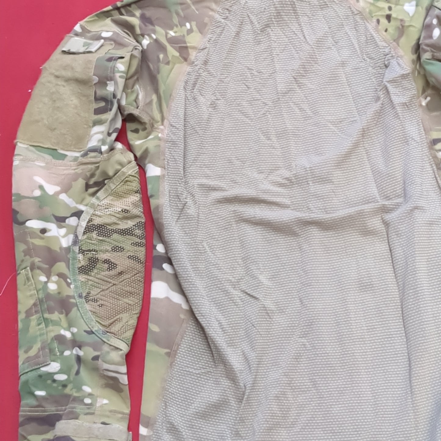 US Army Deployment SMALL TURTLENECK OCP Multicam Frac Combat Top (02n DC03- 10)