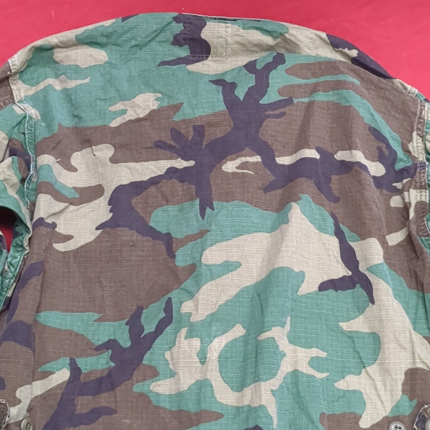 US Army US Army LARGE LONG Uniform Top BDU Woodland Pattern (05cc cb8-05)