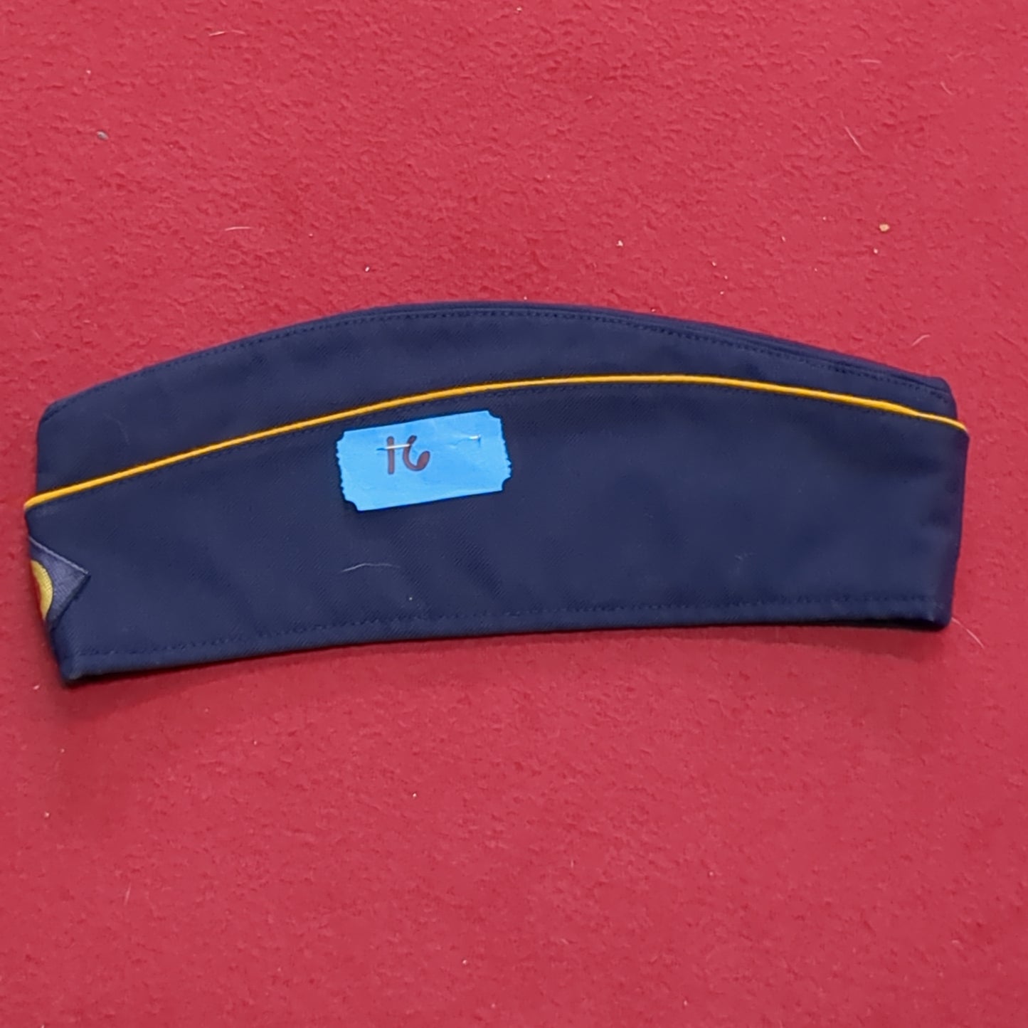 German Air Force ALBERT KEMPF, TEUNZ Navy Field Garrison Cap (08n 06cc- ca9-16)