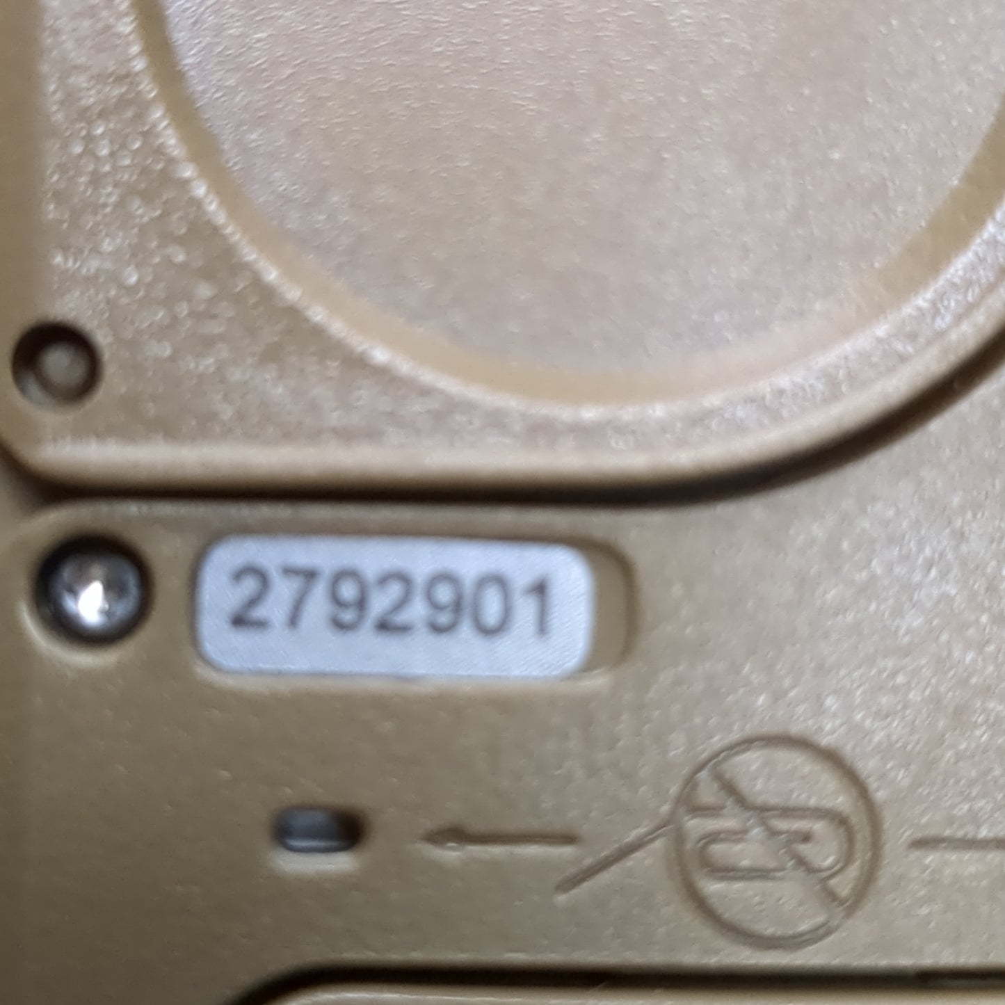 NOS Kestrel 5500 Rugged Weather Meter Tan Excellent In Box Complete (bar ac04-AUG390)