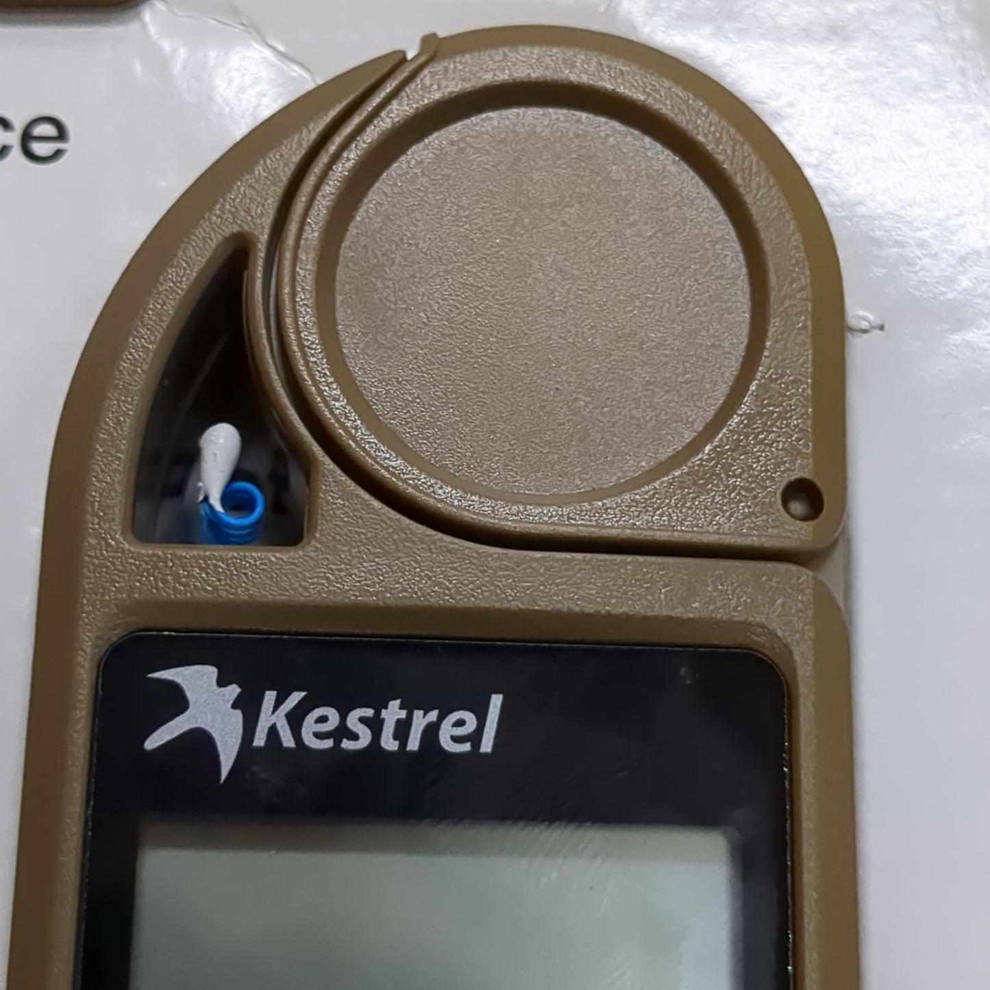 NOS Kestrel 5500 Rugged Weather Meter Tan Excellent In Box Complete (bar ac04-AUG390)