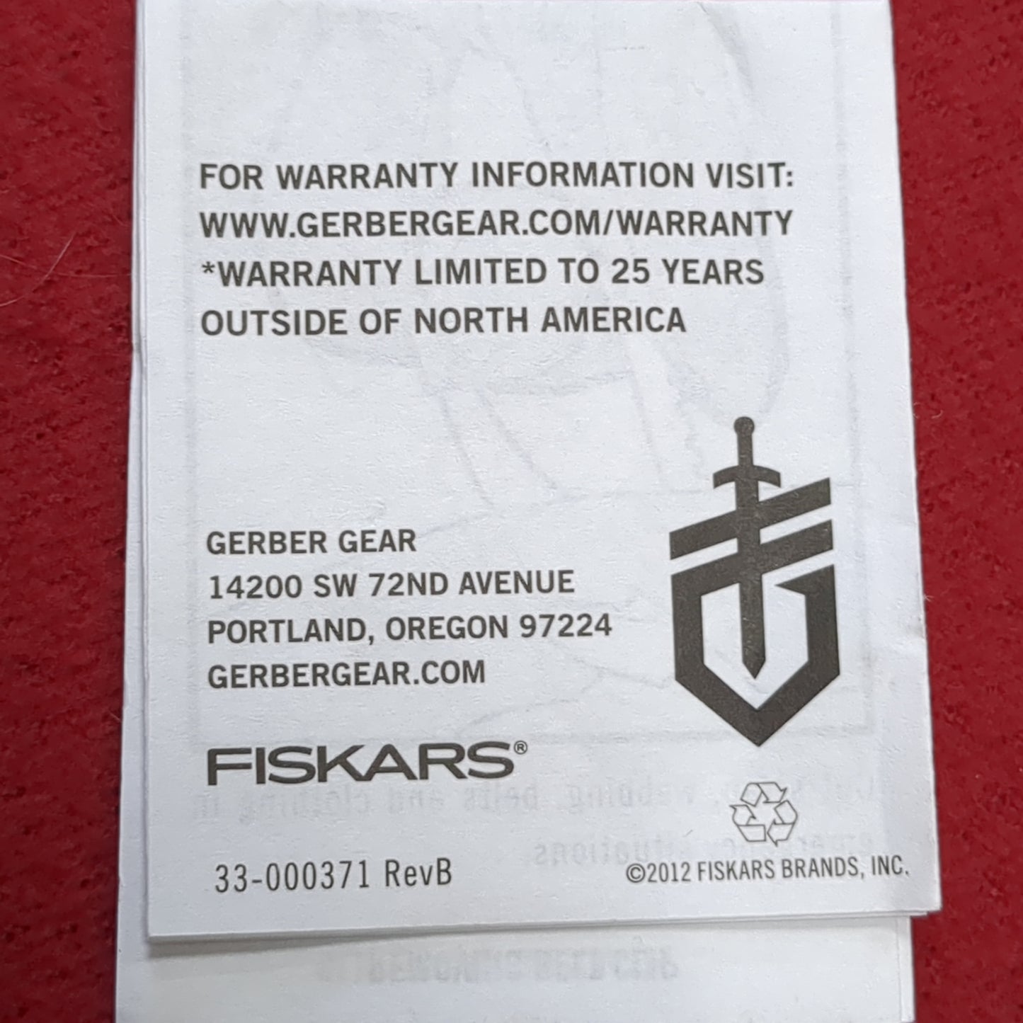 NOS Gerber Rescue Hook Seatbelt Strap Cutter Glass Breaker Case Malice Belt Clip Excellent (01g 35cr- ca3-AUG396)