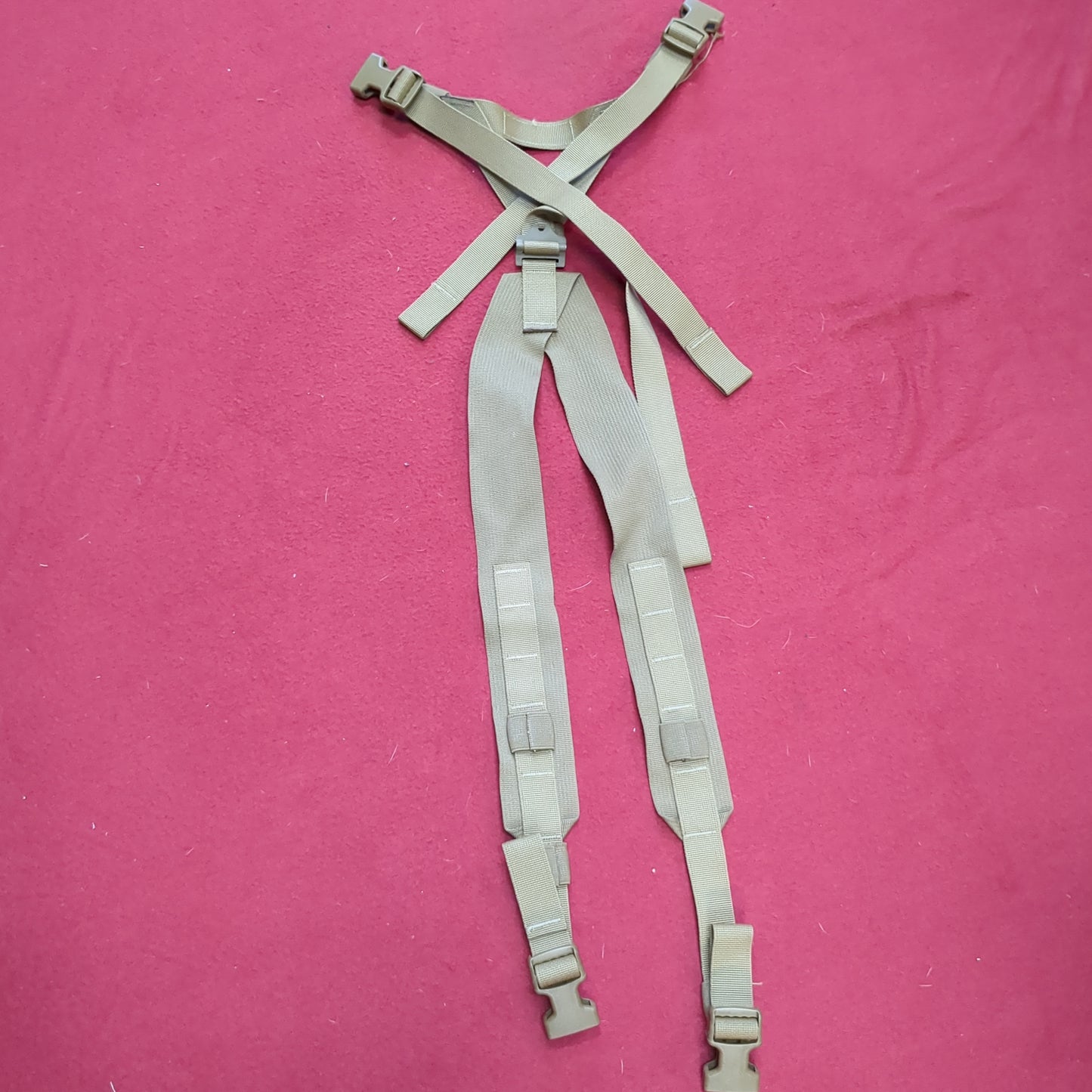 NOS USMC Harness Assembly System Coyote Excellent (36cr- ca4-AUG399)