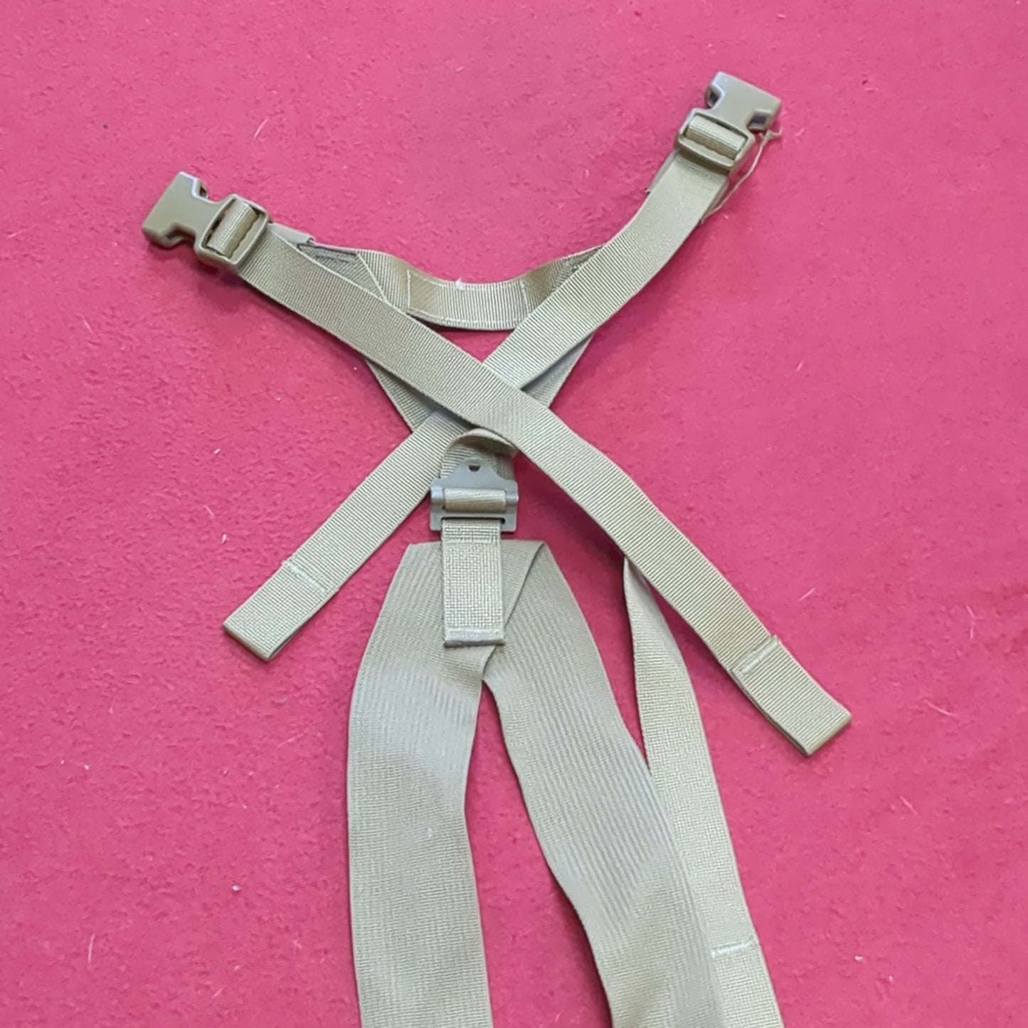 NOS USMC Harness Assembly System Coyote Excellent (36cr- ca4-AUG399)
