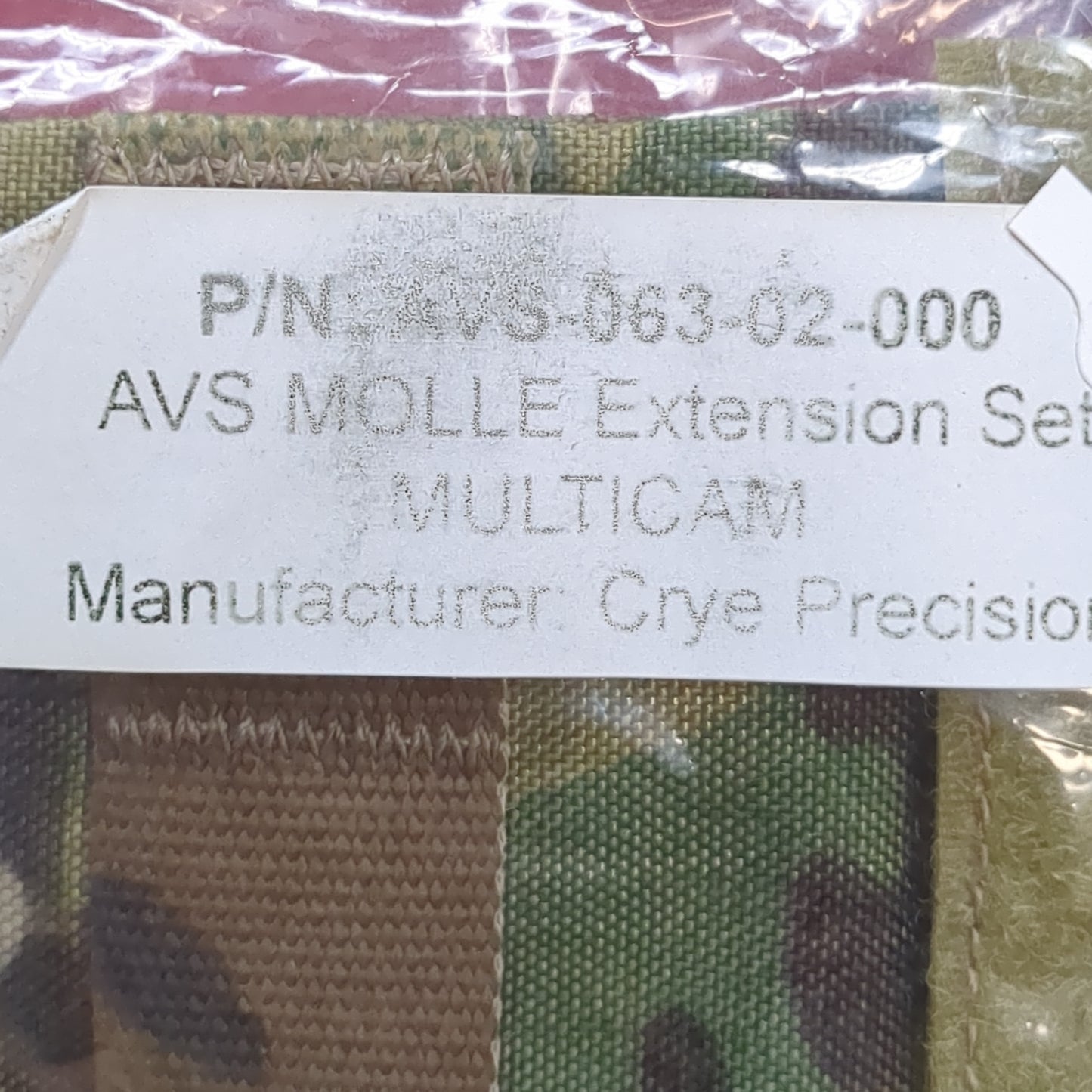 CRYE PRECISION Molle Extension Set AVS Multicam OCP (11n DC10-16)