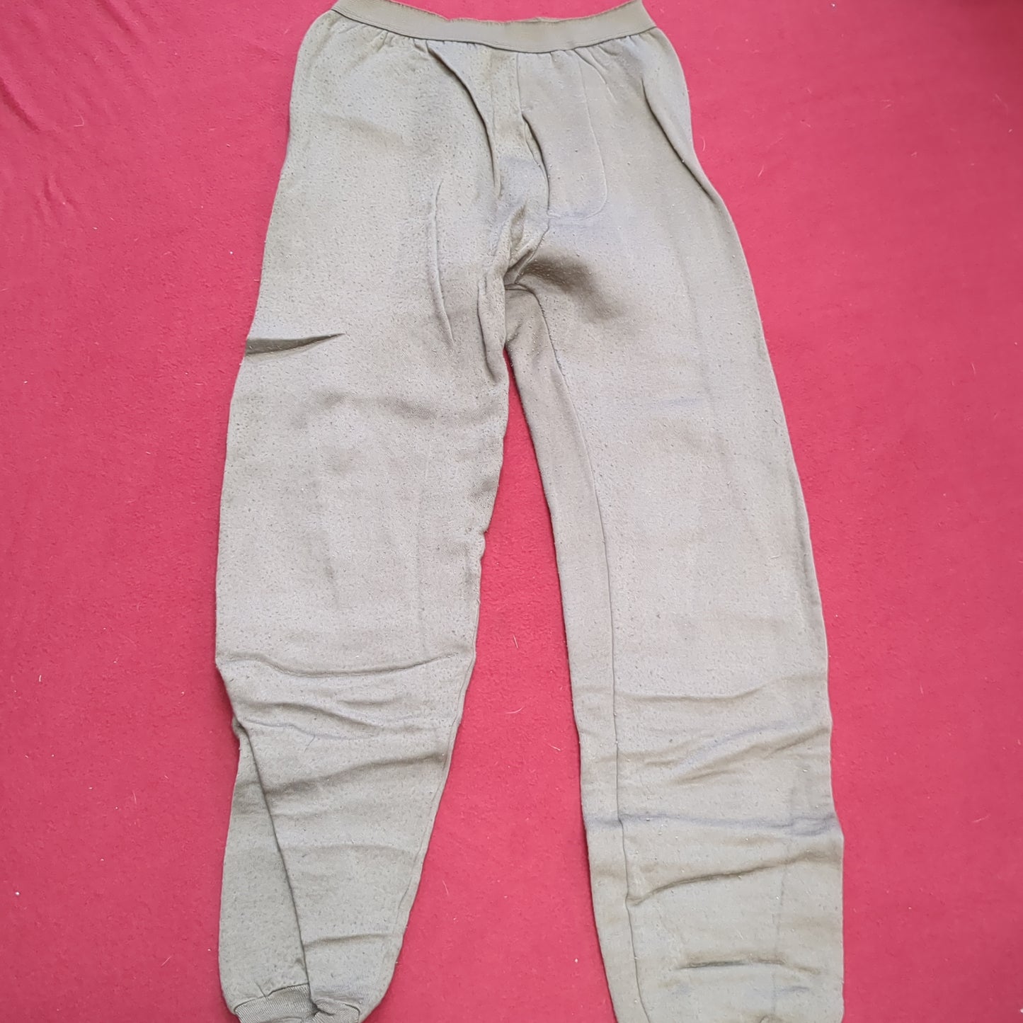 1980s/90s US Army Medium Cold Weather Bottoms Brown Excellent condition (14n DC10-7)