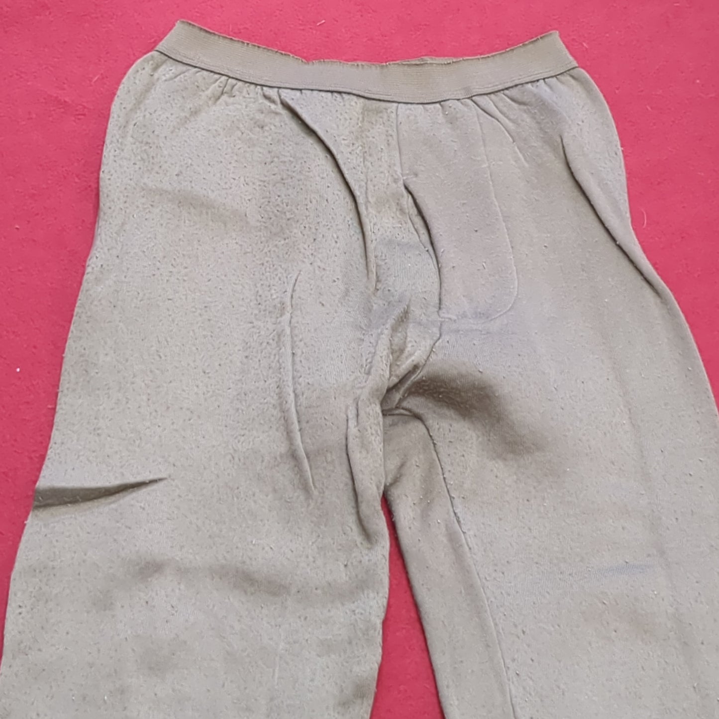 1980s/90s US Army Medium Cold Weather Bottoms Brown Excellent condition (14n DC10-7)