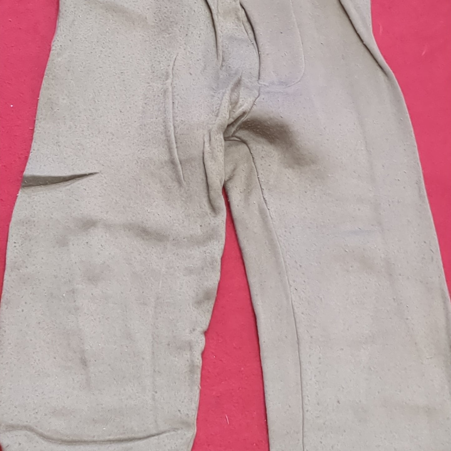1980s/90s US Army Medium Cold Weather Bottoms Brown Excellent condition (14n DC10-7)
