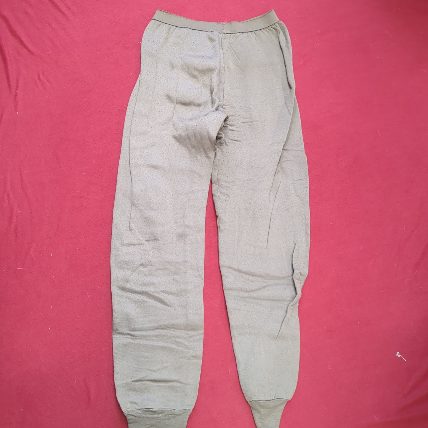 1980s/90s US Army Medium Cold Weather Bottoms Brown Excellent condition (14n DC10-7)