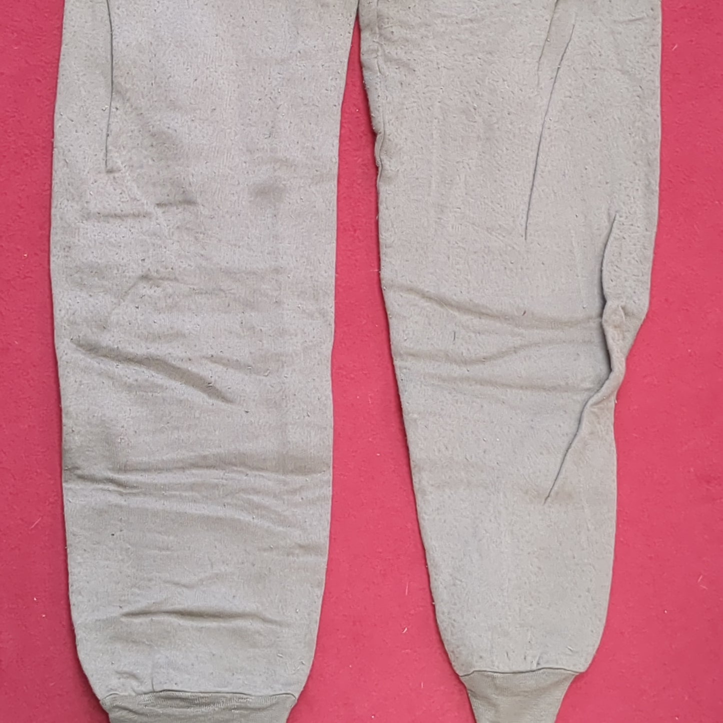 1980s/90s US Army Medium Cold Weather Bottoms Brown Excellent condition (14n DC10-7)