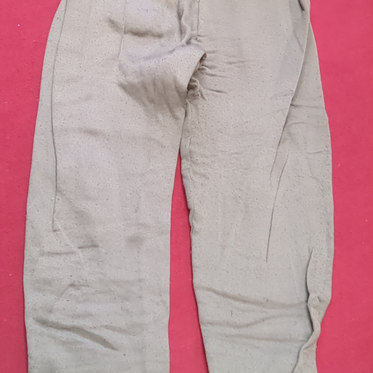 1980s/90s US Army Medium Cold Weather Bottoms Brown Excellent condition (14n DC10-7)