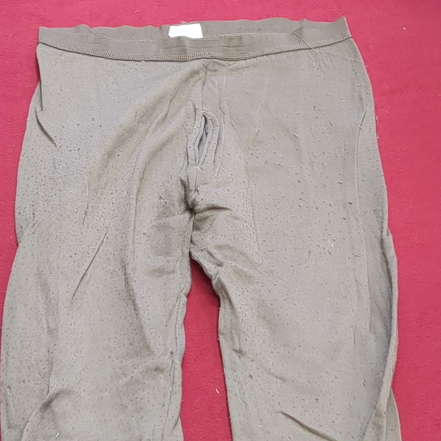 1980s/90s Good Condition US Army Medium Cold Weather Bottoms Brown (14n DC10-8)