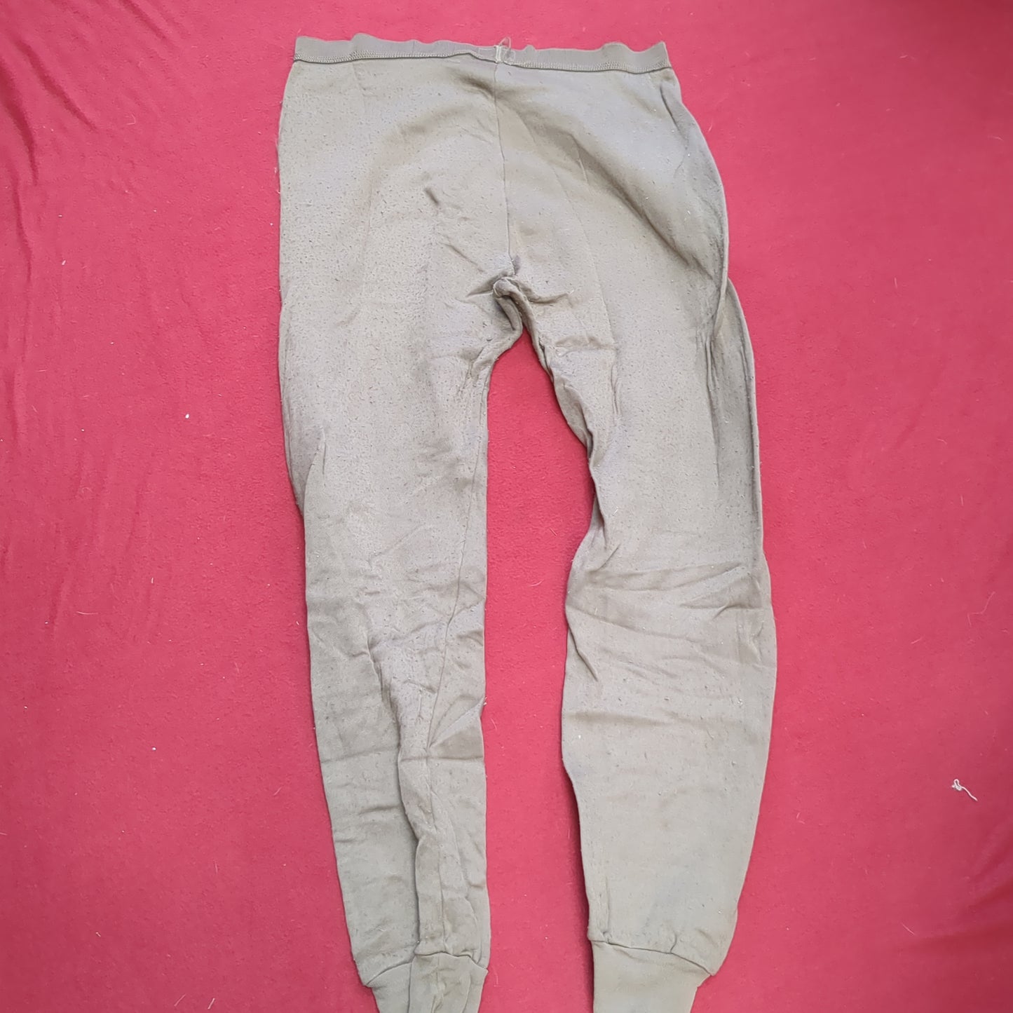 1980s/90s Good Condition US Army Medium Cold Weather Bottoms Brown (14n DC10-8)