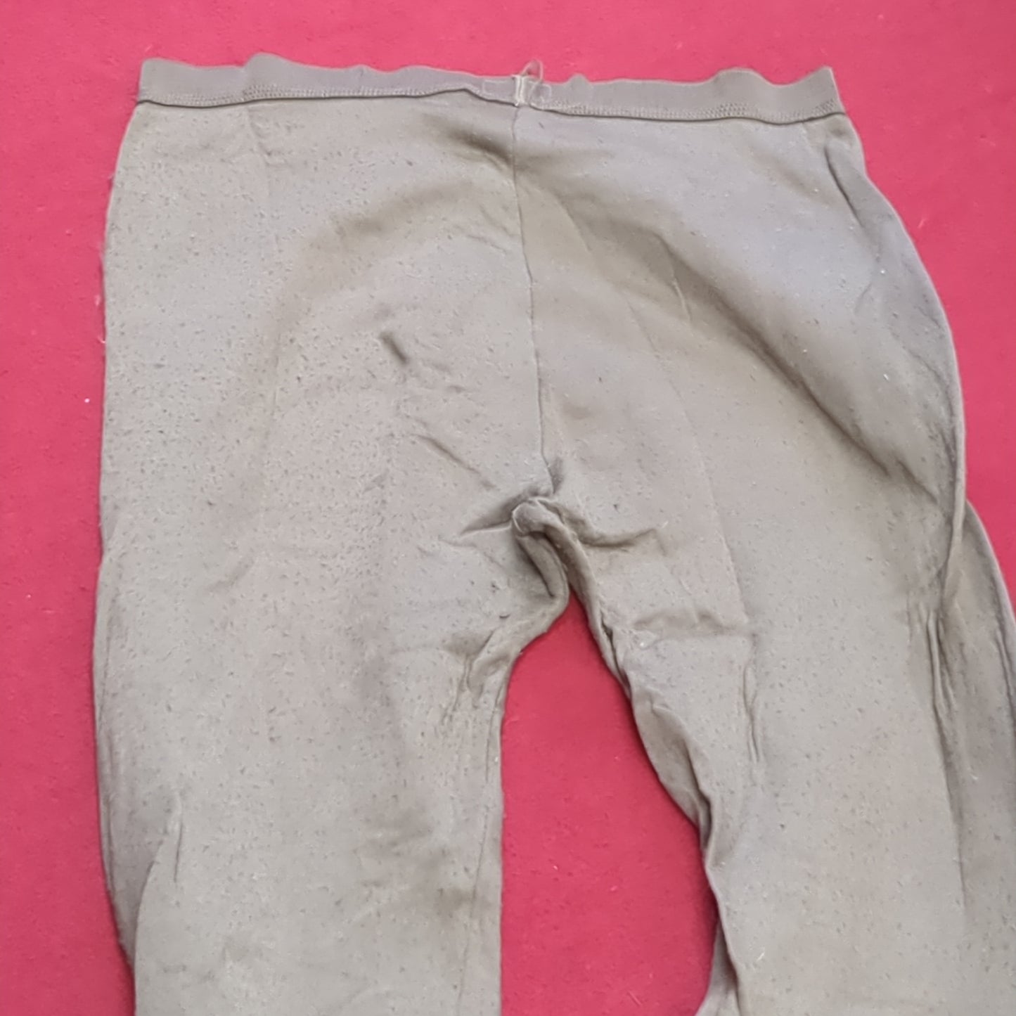 1980s/90s Good Condition US Army Medium Cold Weather Bottoms Brown (14n DC10-8)